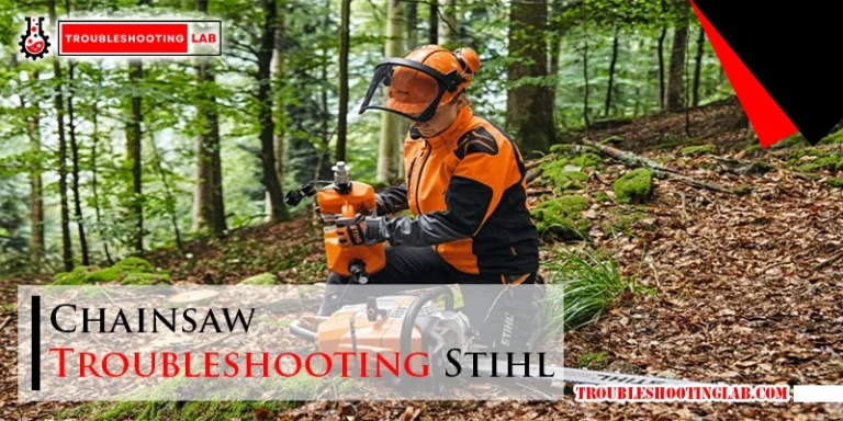 Chainsaw Troubleshooting Stihl