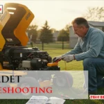 Cub Cadet Troubleshooting'-FI