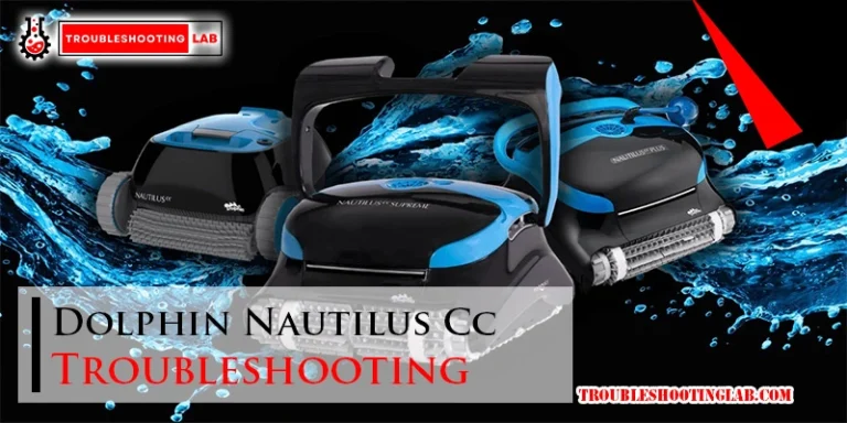 Dolphin Nautilus Cc Troubleshooting