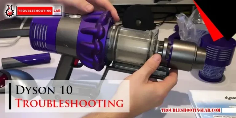 Dyson 10 Troubleshooting-FI