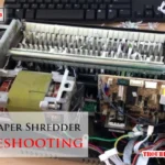 Fellowes Paper Shredder Troubleshooting
