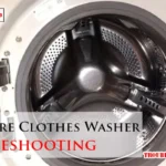 Frigidaire Clothes Washer Troubleshooting