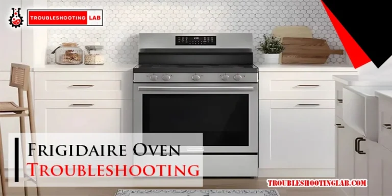 Frigidaire Oven Troubleshooting