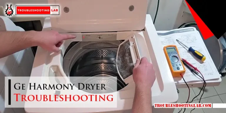 Ge Harmony Dryer Troubleshooting-FI