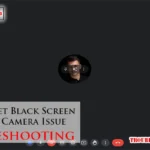 Google Meet Black Screen White Dot Camera Issue Troubleshooting