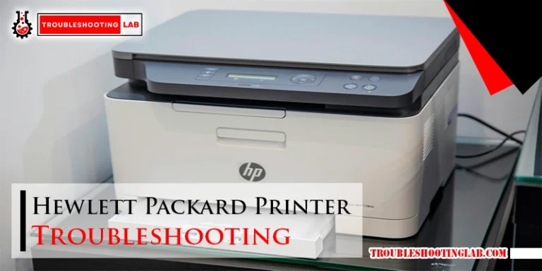 Hewlett Packard Printer Troubleshooting