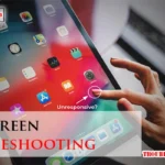 Ipad Screen Troubleshooting'