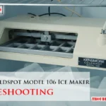 Kenmore Coldspot Model 106 Ice Maker TroubleshootinG
