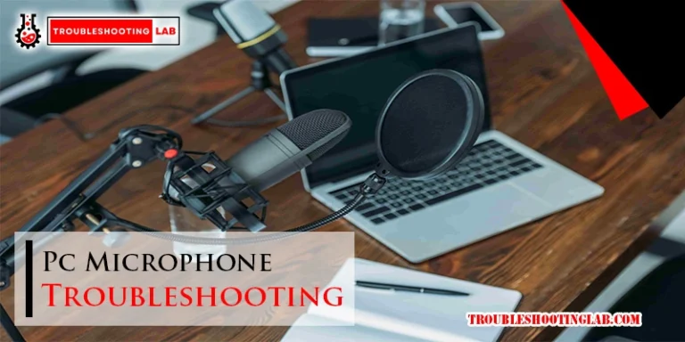 Pc Microphone Troubleshooting