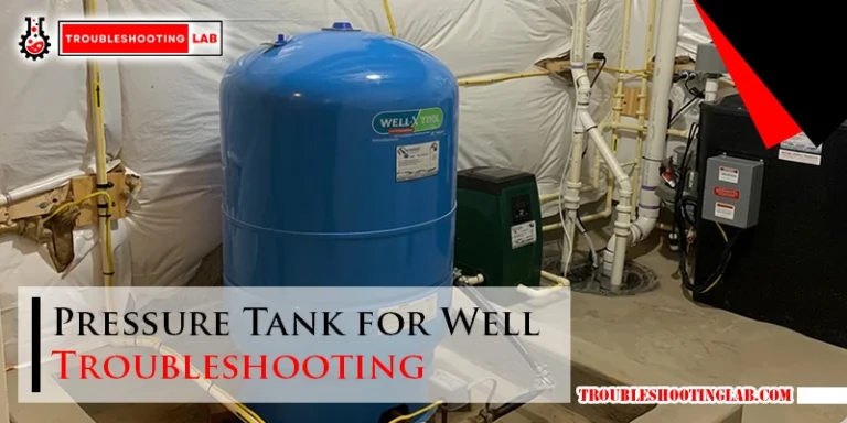 Pressure Tank for Well Troubleshooting'-FI