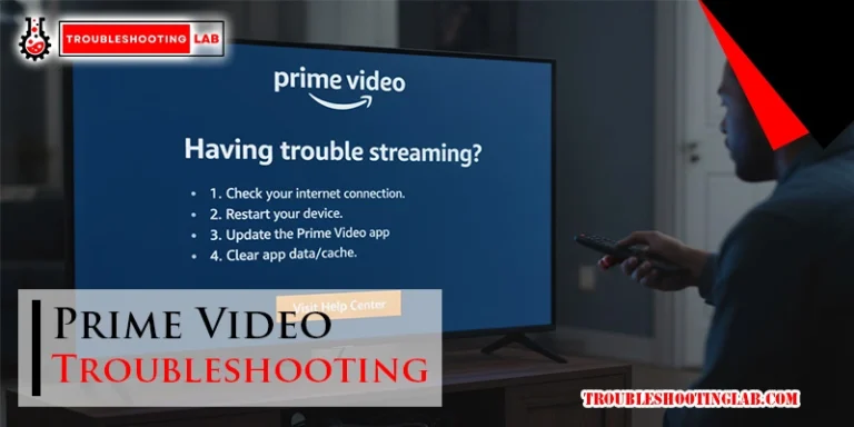 Prime Video Troubleshooting