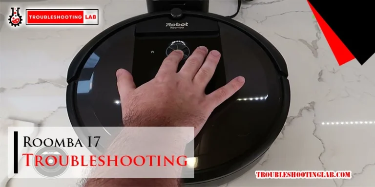 Roomba I7 Troubleshooting