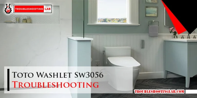 Toto Washlet Sw3056 Troubleshooting