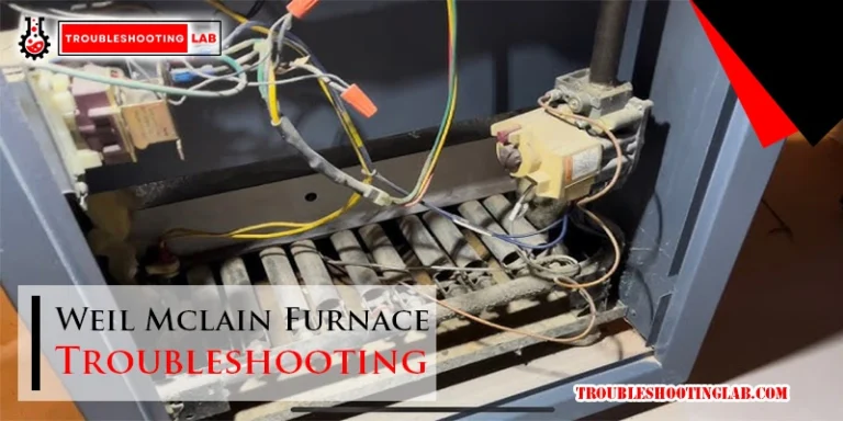 Weil Mclain Furnace Troubleshooting