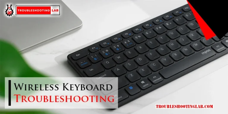 Wireless Keyboard Troubleshooting