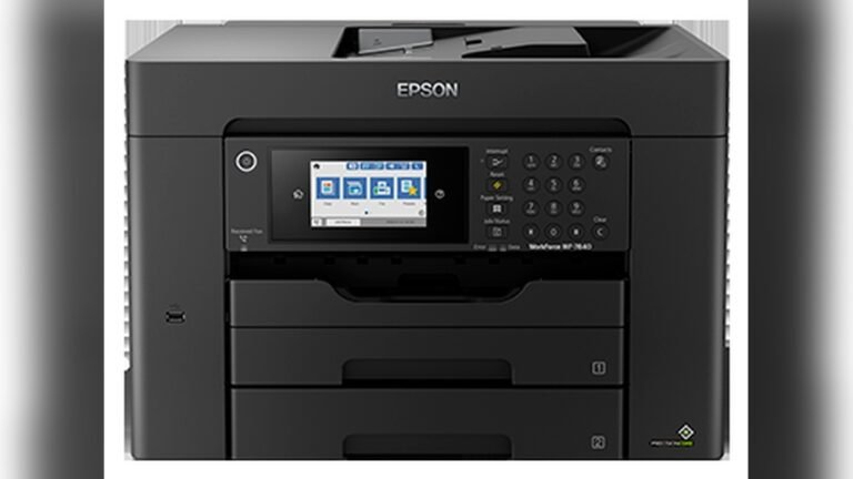 Epson Wf 7840 Troubleshooting