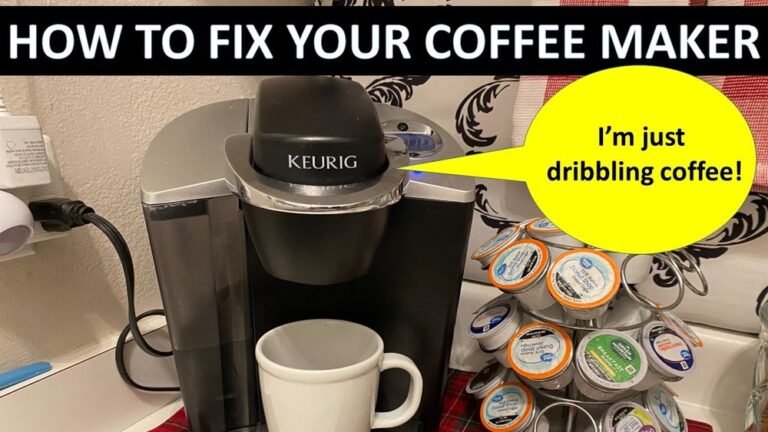 Keurig Coffee Pot Troubleshooting