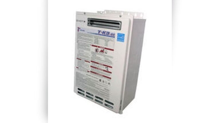 T K3 Water Heater Troubleshooting