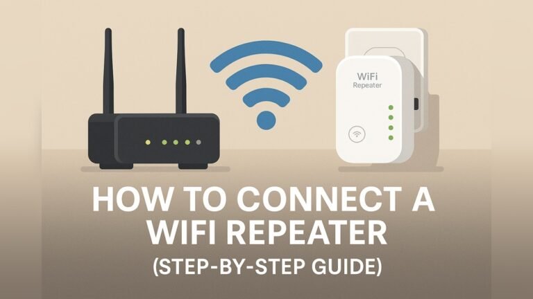 Wifi Extender Troubleshooting