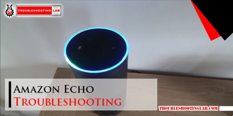 Amazon Echo Troubleshooting