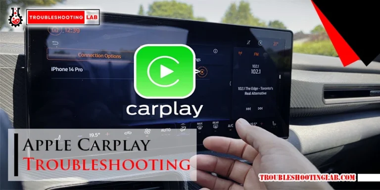 Apple Carplay Troubleshooting