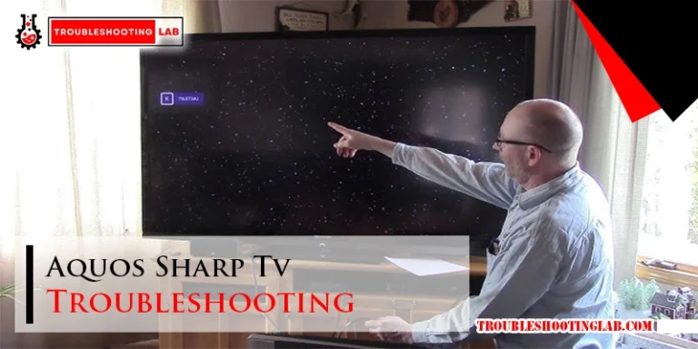 Aquos Sharp Tv Troubleshooting