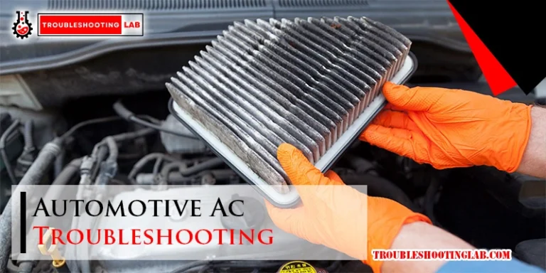Automotive Ac Troubleshooting