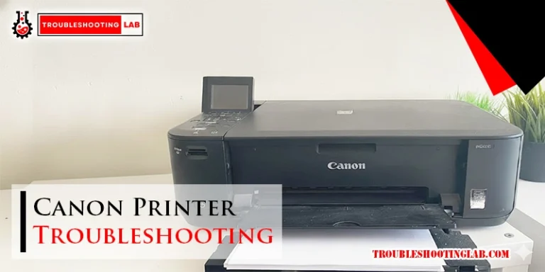 Canon Printer Troubleshooting