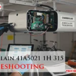Chamberlain 41A5021 1H 315 Troubleshooting