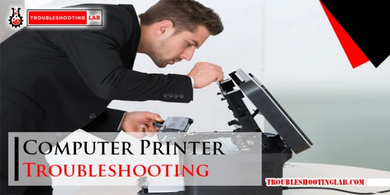 Computer Printer Troubleshooting