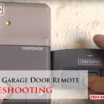 Craftsman Garage Door Remote Troubleshooting