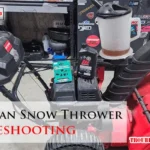 Craftsman Snow Thrower Troubleshooting