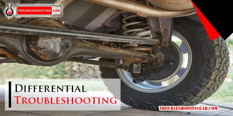 Differential Troubleshooting