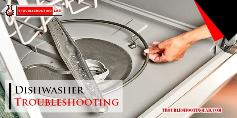 Dishwasher Troubleshooting