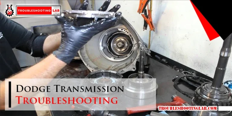 Dodge Transmission Troubleshooting