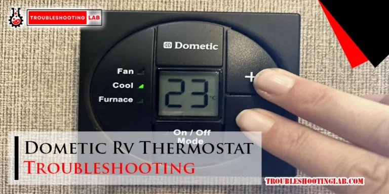 Dometic Rv Thermostat Troubleshooting