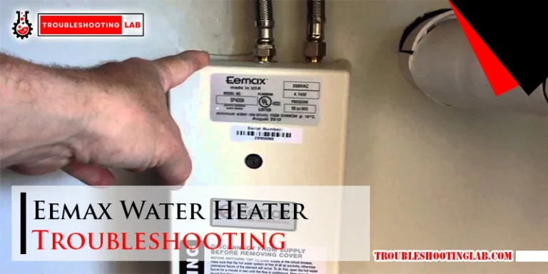 Eemax Water Heater Troubleshooting