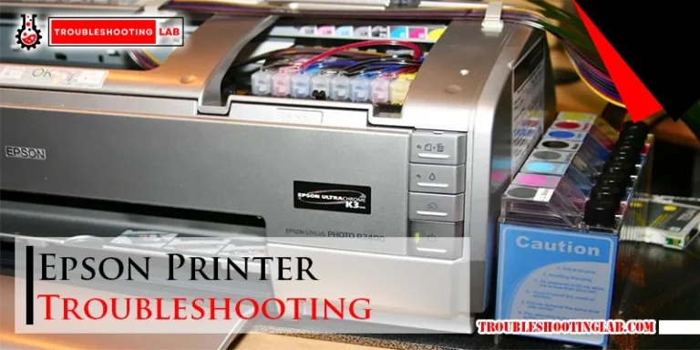 Epson Printer Troubleshooting