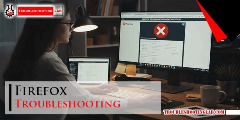 Firefox Troubleshooting