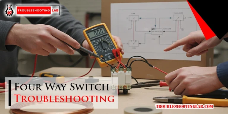 Four Way Switch Troubleshooting
