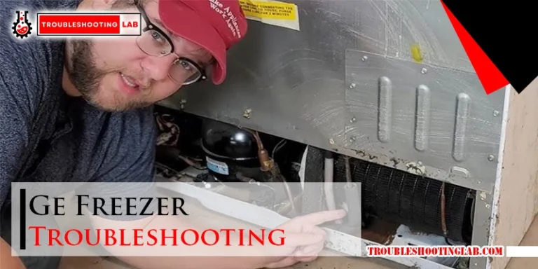 Ge Freezer Troubleshooting