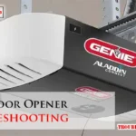 Genie Door Opener Troubleshooting