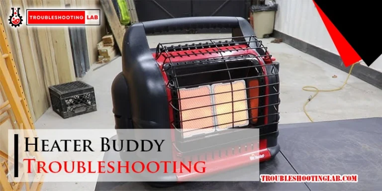 Heater Buddy Troubleshooting