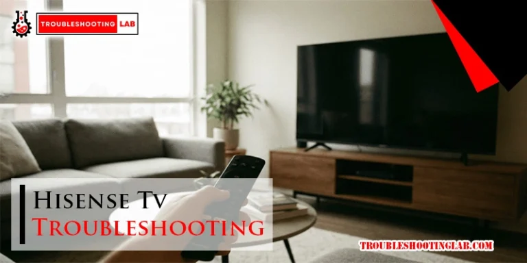 Hisense Tv Troubleshooting