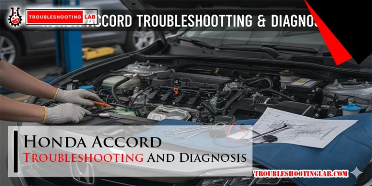 Honda Accord Troubleshooting And Diagnosis