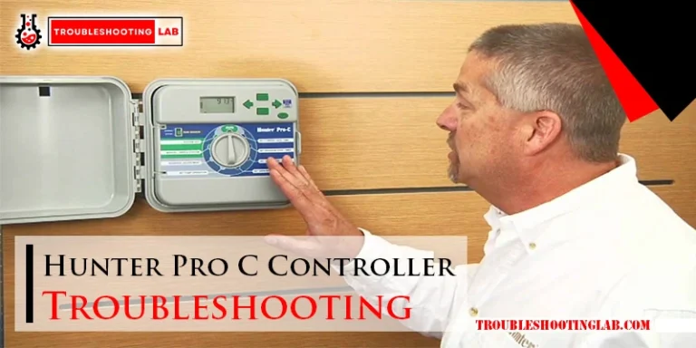 Hunter Pro C Controller Troubleshooting