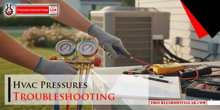Hvac Pressures Troubleshooting