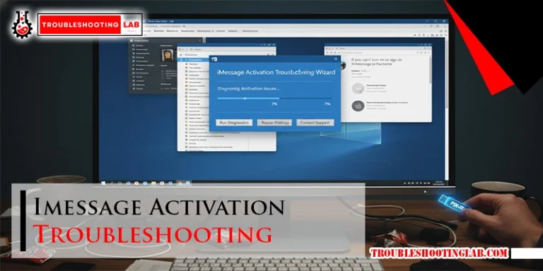 Imessage Activation Troubleshooting