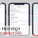 Iphone Hotspot Troubleshooting