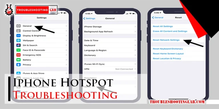 Iphone Hotspot Troubleshooting